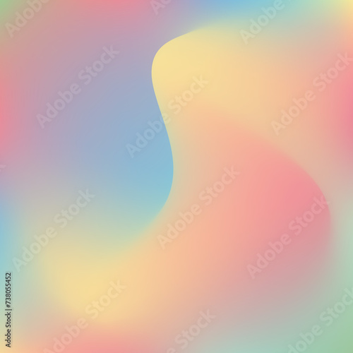 Abstract design background colorful modern wavy