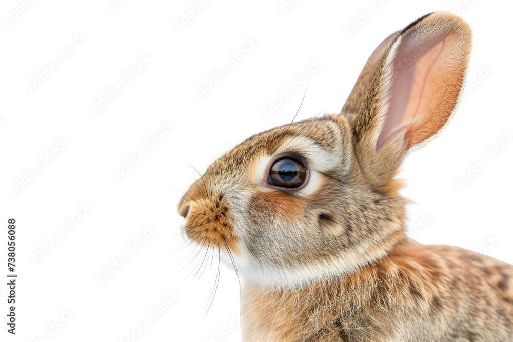 Studio portrait of cute rabbit isolated on transparent png background, happy bunny running on floor, adorable fluffy rabbit that sniffing. Studio portrait of cute rabbit isolated on transparent png background, happy bunny running on floor, adorable fluffy rabbit that sniffing.