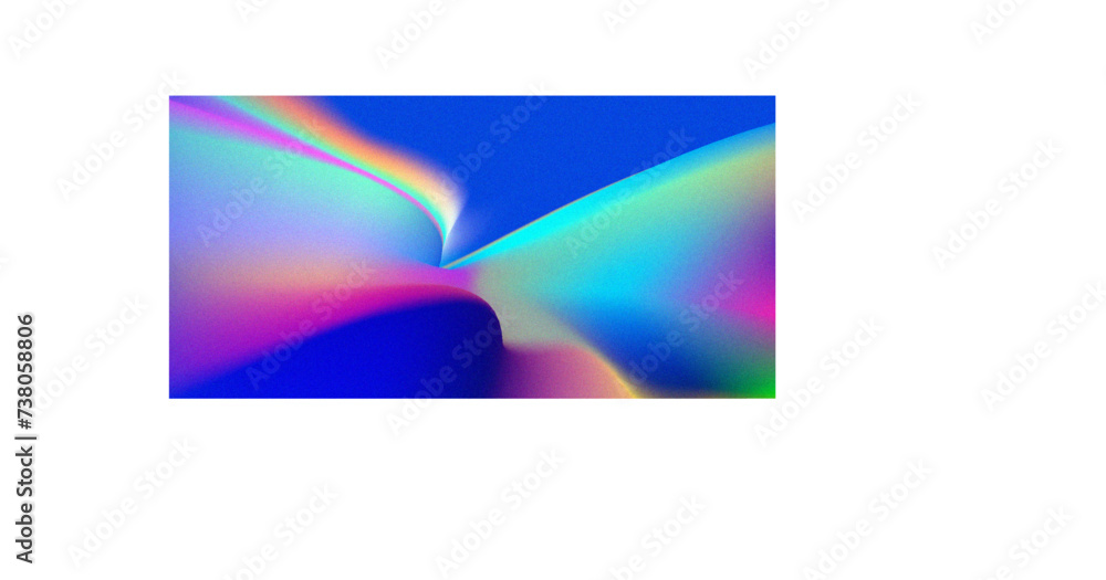 Naklejka premium Abstract color gradient, modern blurred background and film grain texture, template with an elegant design concept, minimal style composition, Trendy Gradient grainy texture for your graphic design.