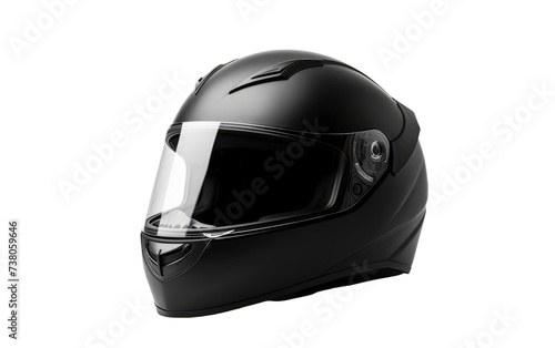 Helmet. A Transparent background highlights a single helmet, providing clear visibility and focus on the protective headgear.