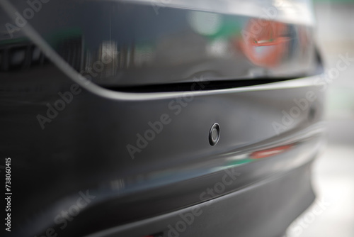 Parking sensors in the car