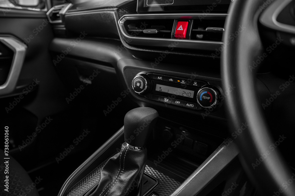 Climate control in the car Climate control in the car