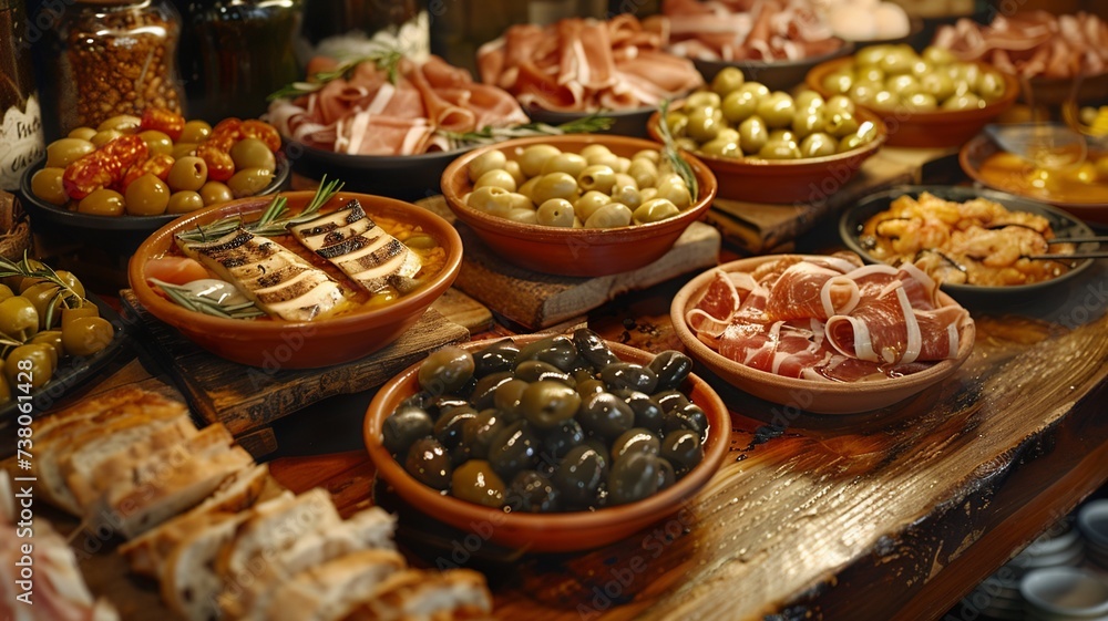 Portuguese Tapas (Petiscos) Social Dining Scene
Portuguese Tapas (Petiscos) Social Dining Scene