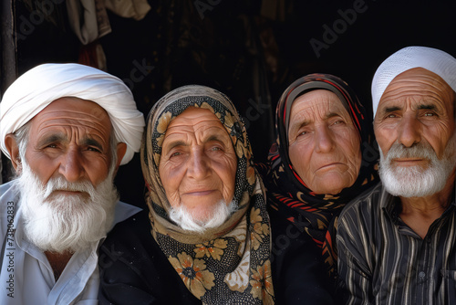 
the Druze people of Lebanon. photo