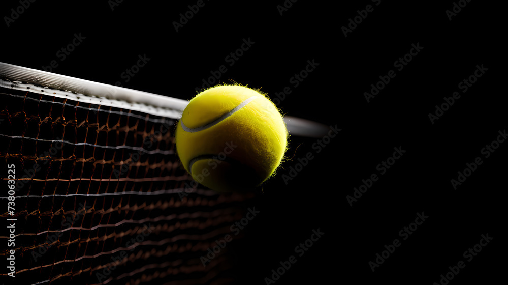 Tennis theme background