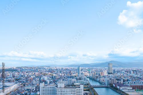 福岡市中央区の風景