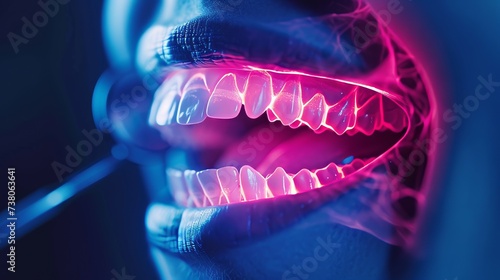 Innovation in laser technology for early detection of oral cancer photo