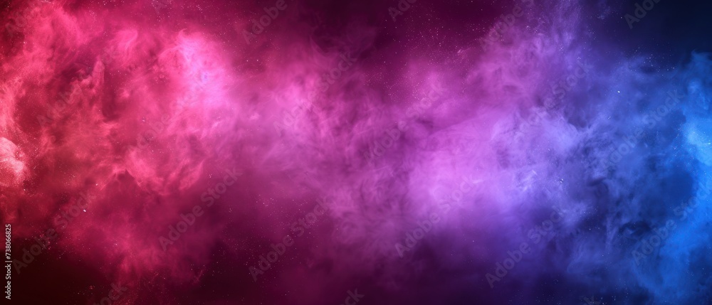 a colorful wallpaper with clouds and stars in the middle of the image and a blue sky in the background.