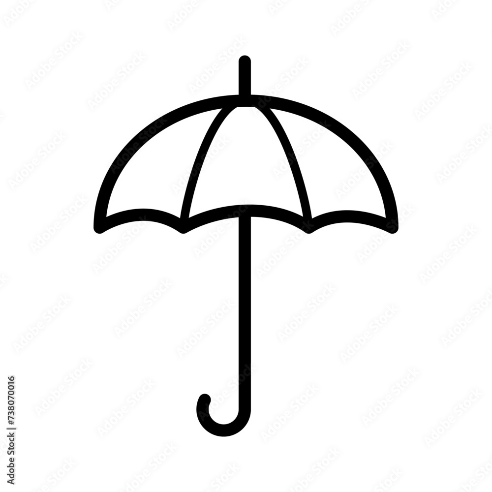 Umbrella icon Umbrella icon