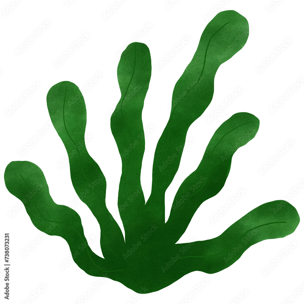green hand print green hand print