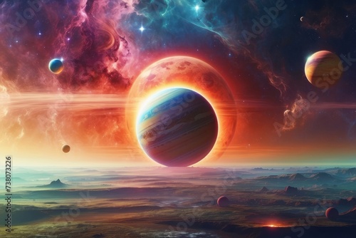 Fantasy Planets