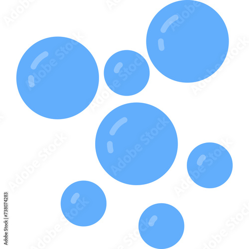 Flat Bubble Icon