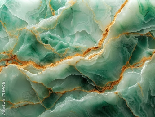 Green white transparent onyx texture background