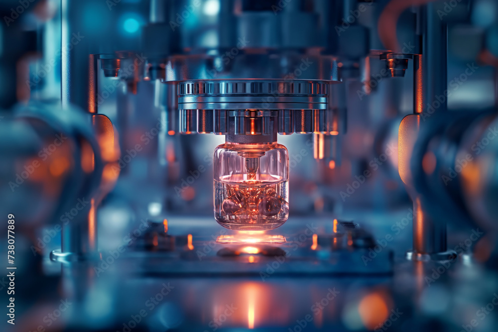 Factory with industrial equipment and machines for manufacturing various vehicles and machinery