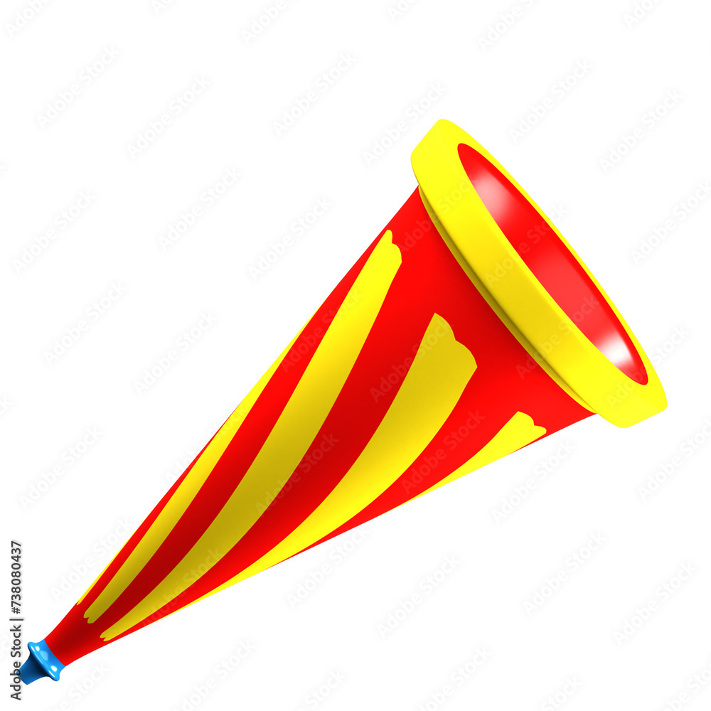 Trumpet 3D Illustration Trumpet 3D Illustration