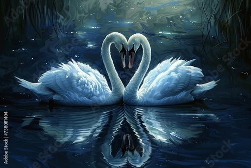 Swan fidelity