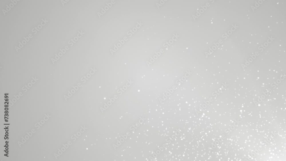 White Clean Particle Background White Clean Particle Background