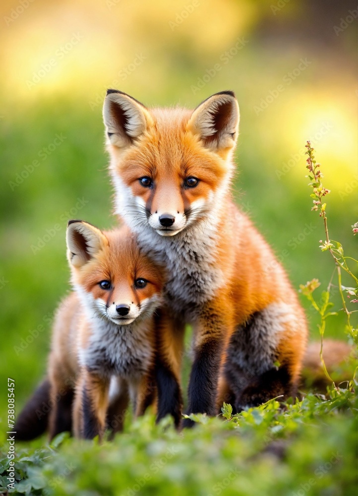 red fox vulpes red fox vulpes