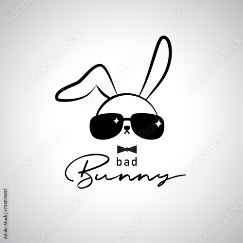 bad bunny logo
