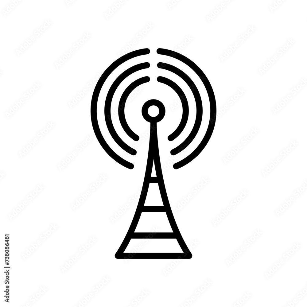 Signal Tower icon Signal Tower icon