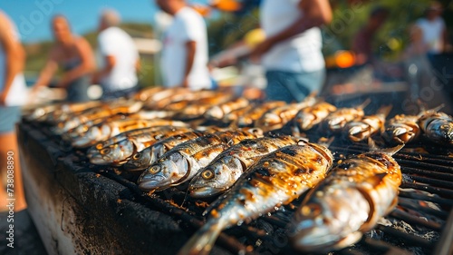 Spirit of Portugal's Sardine Festival