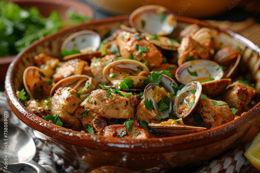 Alentejo-Style Pork with Clams
Alentejo-Style Pork with Clams