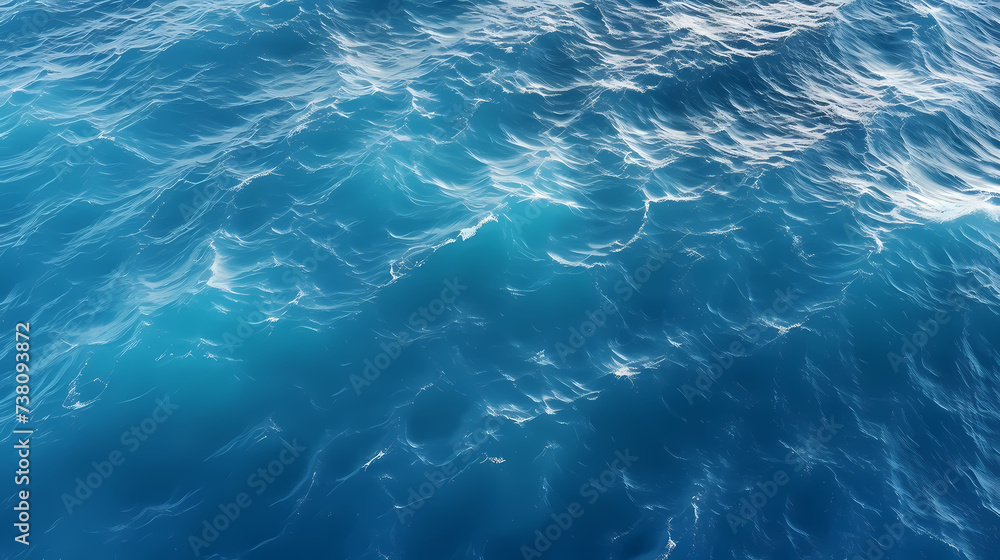 Fototapeta premium spectacular view of waves