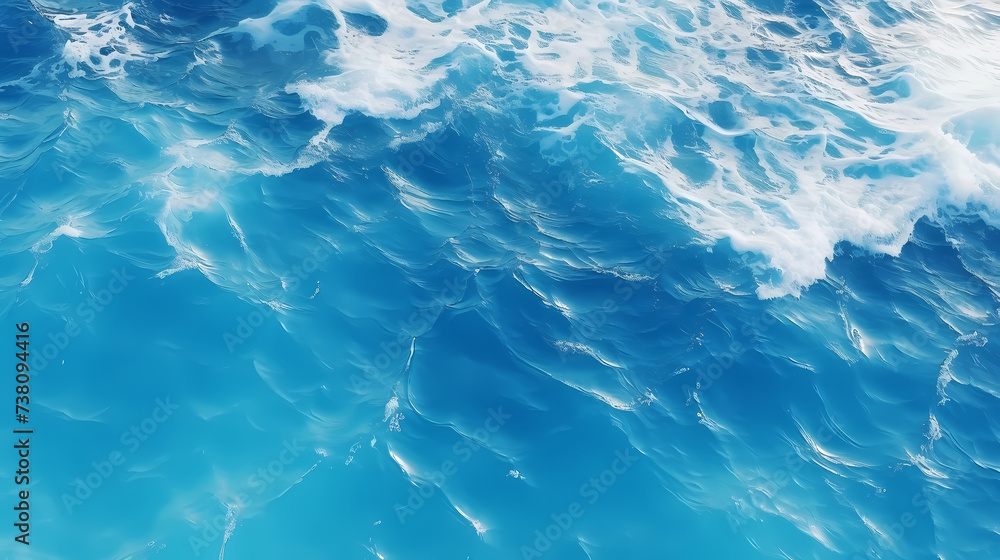 spectacular view of waves spectacular view of waves