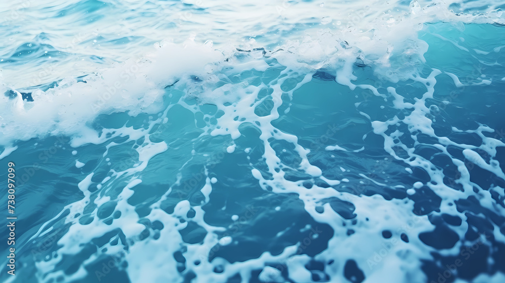 Fototapeta premium spectacular view of waves