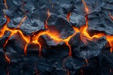 Burning lava texture. Abstract background and texture for design.