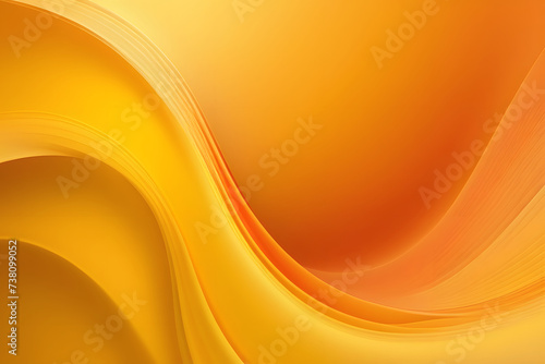 Close Up View of Orange and Yellow Background