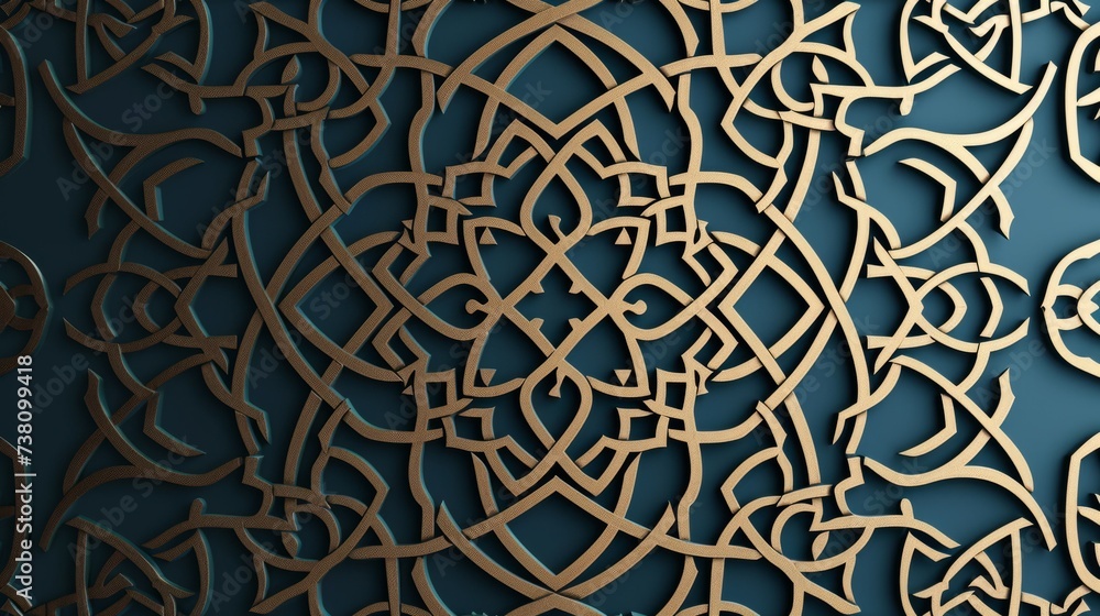 Ramadan Kareem background with ornate arabic pattern Ramadan Kareem background with ornate arabic pattern