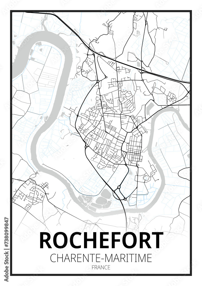 Obraz premium Rochefort, Charente-Maritime