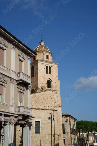 Lanciano  historic city in  Abruzzo  Italy
