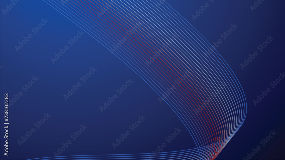 Blue gradient background wallpaper with curve line for backdrop or presentation Blue gradient background wallpaper with curve line for backdrop or presentation