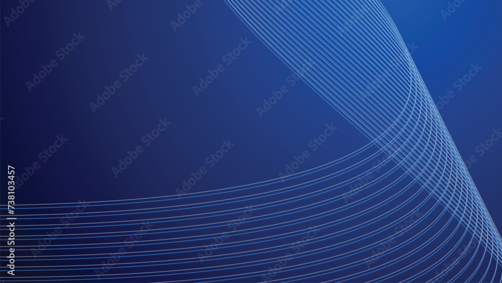 Blue gradient background wallpaper with curve line for backdrop or presentation Blue gradient background wallpaper with curve line for backdrop or presentation