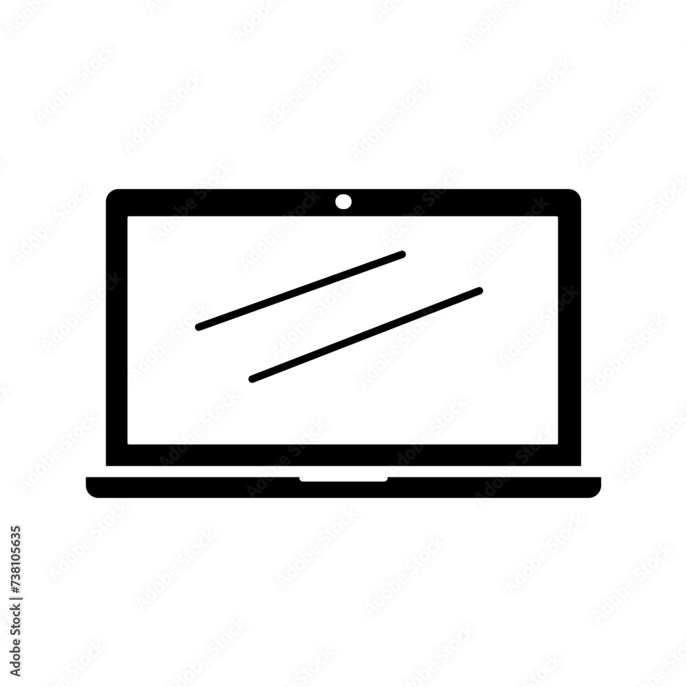 Laptop icon Laptop icon