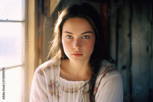 Young Woman in Natural Light