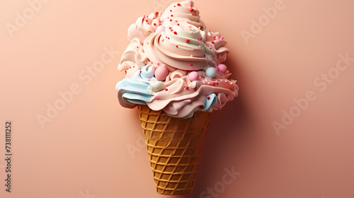 Creative and unique ice cream