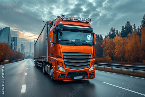 Work truck. Supply chain managers leverage the system to monitor supply chain performance metrics such as lead times, order fulfillment rates, and supplier performance by accessing data from the datab