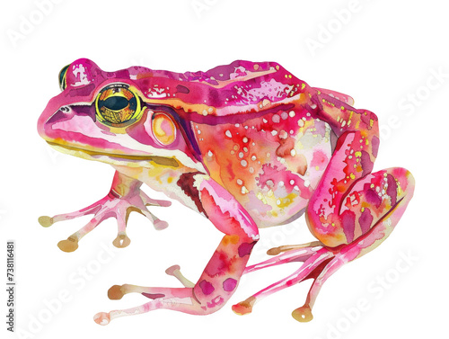 Frog Watercolor