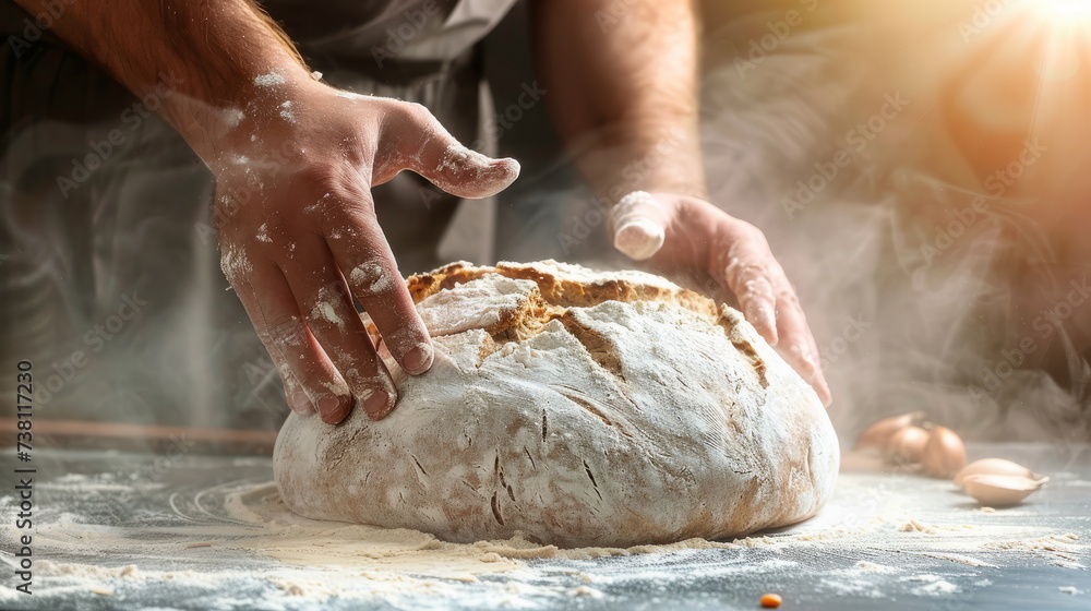 The Baker's Touch: Preparing Dough for Artisan Breads