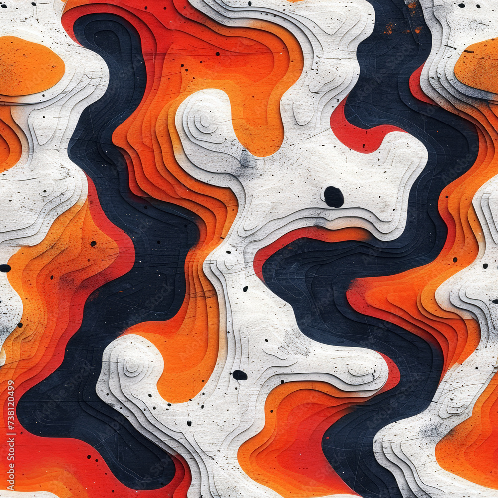 Tile abstract Wall as background and to fill areas in soft colors, ai generated Tile abstract Wall as background and to fill areas in soft colors, ai generated