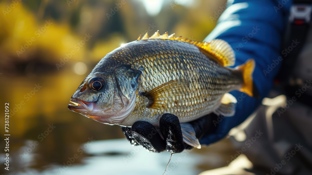 fisherman caught bream, fishing, close-up, fish, lake, river, scales, carp, nature, fins, tail, man, hobby, hand holding perch, water, forest fisherman caught bream, fishing, close-up, fish, lake, river, scales, carp, nature, fins, tail, man, hobby, hand holding perch, water, forest