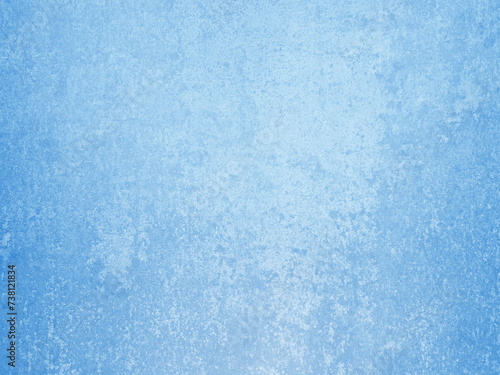 Blue grungy soft abstract background texture