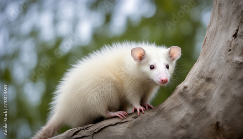 Photo of possum, wild photography