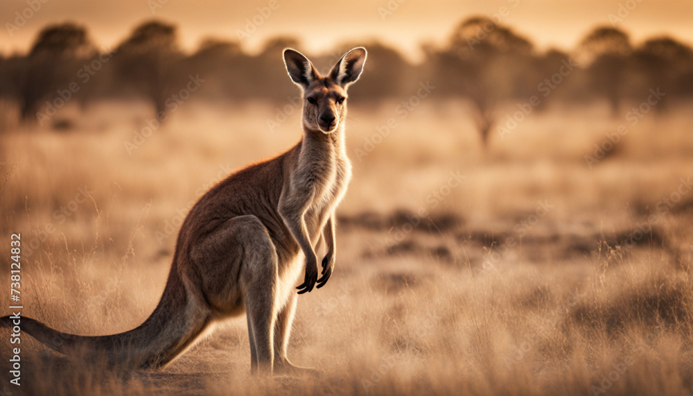 Photo of kangaroo, wild photography Photo of kangaroo, wild photography
