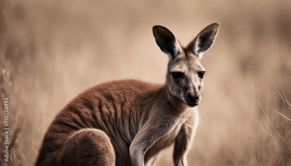 Photo of kangaroo, wild photography Photo of kangaroo, wild photography