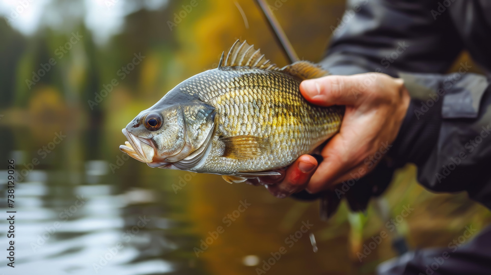 fisherman caught bream, fishing, close-up, fish, lake, river, scales, carp, nature, fins, tail, man, hobby, hand holding perch, water, forest fisherman caught bream, fishing, close-up, fish, lake, river, scales, carp, nature, fins, tail, man, hobby, hand holding perch, water, forest