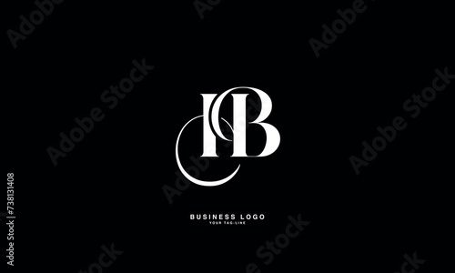 HB, BH, B, H, Abstract Letters Logo Monogram